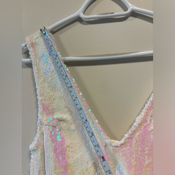 NWT Free People Sequin Dress - Picture 2 of 9
